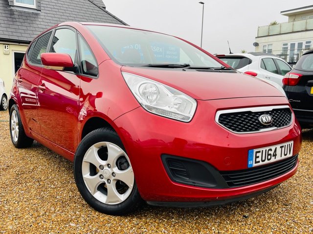 2014 64 Kia Venga 1.6 2 5d 123 BHP