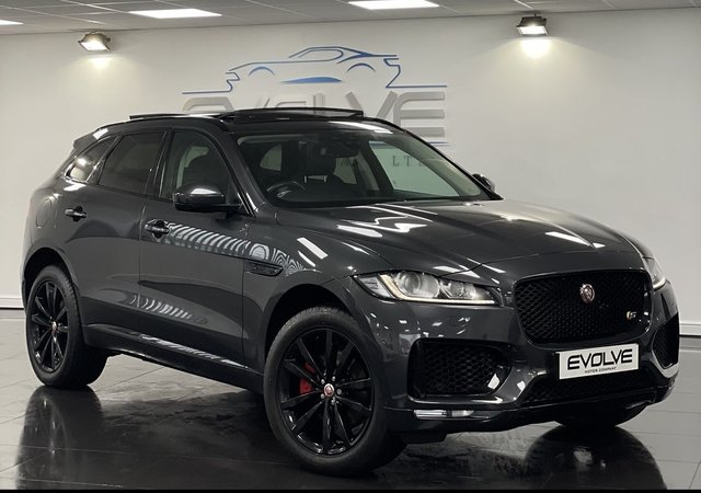 2016 66 Jaguar F-Pace 3.0 V6 S AWD 5d 296 BHP
