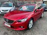 USED 2014 64 MAZDA 6 2.2 SKYACTIV-D SPORT NAV Tourer 5dr - LEATHER 