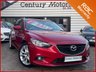 USED 2014 64 MAZDA 6 2.2 SKYACTIV-D SPORT NAV Tourer 5dr - LEATHER 