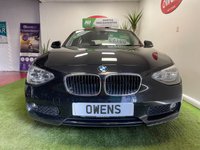 USED 2014 64 BMW 1 SERIES 1.6 116D EFFICIENTDYNAMICS 5d 114 BHP **FREE 15 MONTH AU WARRANTY**