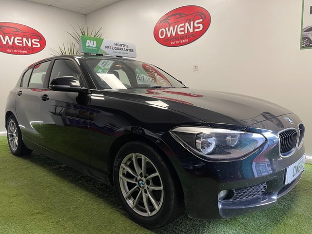 2014 64 BMW 1 Series 1.6 116D EFFICIENTDYNAMICS 5d 114 BHP