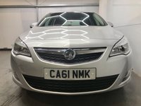 USED 2011 61 VAUXHALL ASTRA 1.6 EXCITE 5d 113 BHP Timing Belt+Water Pump Changed