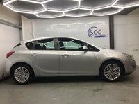 USED 2011 61 VAUXHALL ASTRA 1.6 EXCITE 5d 113 BHP Timing Belt+Water Pump Changed