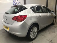 USED 2011 61 VAUXHALL ASTRA 1.6 EXCITE 5d 113 BHP Timing Belt+Water Pump Changed
