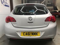 USED 2011 61 VAUXHALL ASTRA 1.6 EXCITE 5d 113 BHP Timing Belt+Water Pump Changed