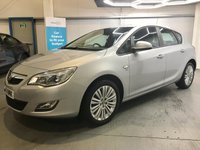 USED 2011 61 VAUXHALL ASTRA 1.6 EXCITE 5d 113 BHP Timing Belt+Water Pump Changed