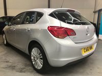 USED 2011 61 VAUXHALL ASTRA 1.6 EXCITE 5d 113 BHP Timing Belt+Water Pump Changed