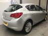 USED 2011 61 VAUXHALL ASTRA 1.6 EXCITE 5d 113 BHP Timing Belt+Water Pump Changed