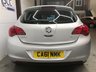 USED 2011 61 VAUXHALL ASTRA 1.6 EXCITE 5d 113 BHP Timing Belt+Water Pump Changed