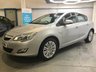 USED 2011 61 VAUXHALL ASTRA 1.6 EXCITE 5d 113 BHP Timing Belt+Water Pump Changed