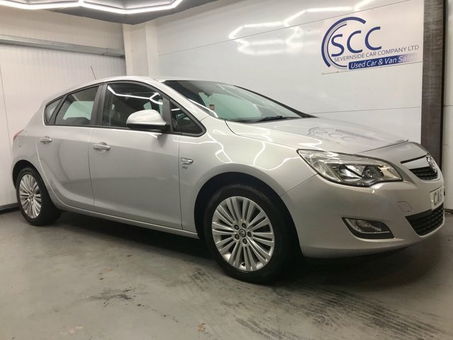 2011 61 Vauxhall Astra 1.6 EXCITE 5d 113 BHP