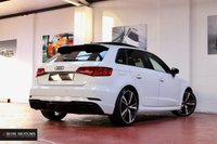 USED 2019 69 AUDI RS3 2.5 RS 3 TFSI QUATTRO AUDI SPORT EDITION 5d 395 BHP PAN ROOF/SS SEAT/DIGITAL DASH