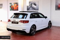 USED 2019 69 AUDI RS3 2.5 RS 3 TFSI QUATTRO AUDI SPORT EDITION 5d 395 BHP PAN ROOF/SS SEAT/DIGITAL DASH