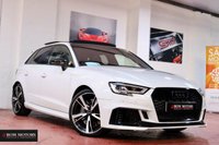 USED 2019 69 AUDI RS3 2.5 RS 3 TFSI QUATTRO AUDI SPORT EDITION 5d 395 BHP PAN ROOF/SS SEAT/DIGITAL DASH