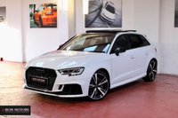 USED 2019 69 AUDI RS3 2.5 RS 3 TFSI QUATTRO AUDI SPORT EDITION 5d 395 BHP PAN ROOF/SS SEAT/DIGITAL DASH