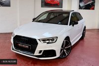 USED 2019 69 AUDI RS3 2.5 RS 3 TFSI QUATTRO AUDI SPORT EDITION 5d 395 BHP PAN ROOF/SS SEAT/DIGITAL DASH