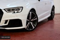 USED 2019 69 AUDI RS3 2.5 RS 3 TFSI QUATTRO AUDI SPORT EDITION 5d 395 BHP PAN ROOF/SS SEAT/DIGITAL DASH
