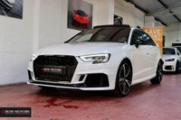 USED 2019 69 AUDI RS3 2.5 RS 3 TFSI QUATTRO AUDI SPORT EDITION 5d 395 BHP PAN ROOF/SS SEAT/DIGITAL DASH