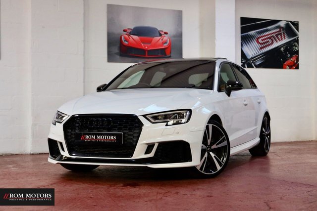 2019 69 Audi Rs3 2.5 RS 3 TFSI QUATTRO AUDI SPORT EDITION 5d 395 BHP