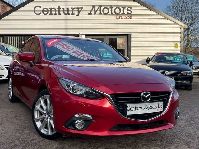 2016 16 Mazda 3 1.5 D Sport NAV 5dr - PARKING SENSORS