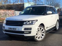 USED 2014 64 LAND ROVER RANGE ROVER 4.4 SDV8 VOGUE SE 5d 339 BHP VERY WELL MAINTAINED++STUNNING CAR