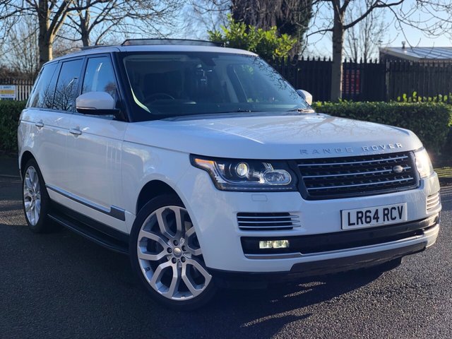 2014 64 Land Rover Range Rover 4.4 SDV8 VOGUE SE 5d 339 BHP