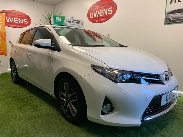 2014 64 Toyota Auris 1.4 D-4D ICON PLUS 5d 89 BHP