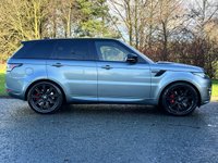 USED 2017 66 LAND ROVER RANGE ROVER SPORT 4.4 SDV8 AUTOBIOGRAPHY DYNAMIC 5d 339 BHP Glass Panoramic Roof Dual View