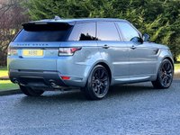 USED 2017 66 LAND ROVER RANGE ROVER SPORT 4.4 SDV8 AUTOBIOGRAPHY DYNAMIC 5d 339 BHP Glass Panoramic Roof Dual View