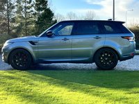 USED 2017 66 LAND ROVER RANGE ROVER SPORT 4.4 SDV8 AUTOBIOGRAPHY DYNAMIC 5d 339 BHP Glass Panoramic Roof Dual View