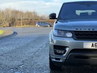 USED 2017 66 LAND ROVER RANGE ROVER SPORT 4.4 SDV8 AUTOBIOGRAPHY DYNAMIC 5d 339 BHP Glass Panoramic Roof Dual View