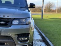 USED 2017 66 LAND ROVER RANGE ROVER SPORT 4.4 SDV8 AUTOBIOGRAPHY DYNAMIC 5d 339 BHP Glass Panoramic Roof Dual View