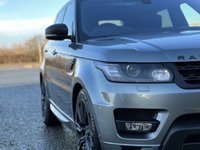 USED 2017 66 LAND ROVER RANGE ROVER SPORT 4.4 SDV8 AUTOBIOGRAPHY DYNAMIC 5d 339 BHP Glass Panoramic Roof Dual View