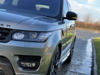 USED 2017 66 LAND ROVER RANGE ROVER SPORT 4.4 SDV8 AUTOBIOGRAPHY DYNAMIC 5d 339 BHP Glass Panoramic Roof Dual View