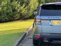 USED 2017 66 LAND ROVER RANGE ROVER SPORT 4.4 SDV8 AUTOBIOGRAPHY DYNAMIC 5d 339 BHP Glass Panoramic Roof Dual View