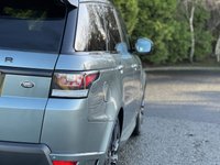 USED 2017 66 LAND ROVER RANGE ROVER SPORT 4.4 SDV8 AUTOBIOGRAPHY DYNAMIC 5d 339 BHP Glass Panoramic Roof Dual View