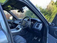 USED 2017 66 LAND ROVER RANGE ROVER SPORT 4.4 SDV8 AUTOBIOGRAPHY DYNAMIC 5d 339 BHP Glass Panoramic Roof Dual View