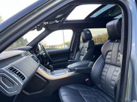 USED 2017 66 LAND ROVER RANGE ROVER SPORT 4.4 SDV8 AUTOBIOGRAPHY DYNAMIC 5d 339 BHP Glass Panoramic Roof Dual View