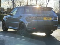 USED 2017 66 LAND ROVER RANGE ROVER SPORT 4.4 SDV8 AUTOBIOGRAPHY DYNAMIC 5d 339 BHP Glass Panoramic Roof Dual View