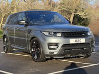 USED 2017 66 LAND ROVER RANGE ROVER SPORT 4.4 SDV8 AUTOBIOGRAPHY DYNAMIC 5d 339 BHP Glass Panoramic Roof Dual View