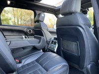 USED 2017 66 LAND ROVER RANGE ROVER SPORT 4.4 SDV8 AUTOBIOGRAPHY DYNAMIC 5d 339 BHP Glass Panoramic Roof Dual View