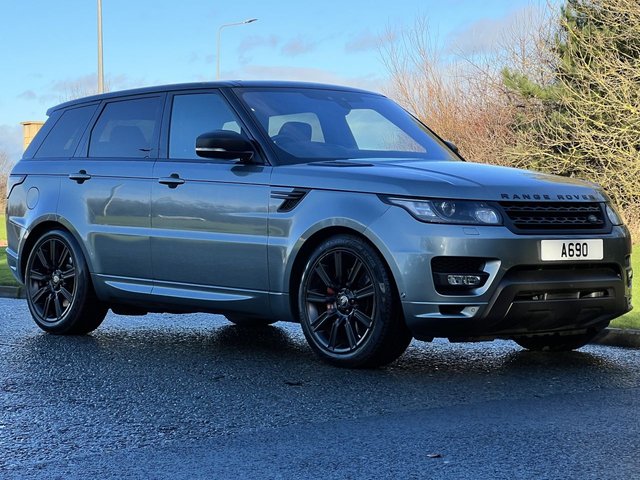 2017 66 Land Rover Range Rover Sport 4.4 SDV8 AUTOBIOGRAPHY DYNAMIC 5d 339 BHP