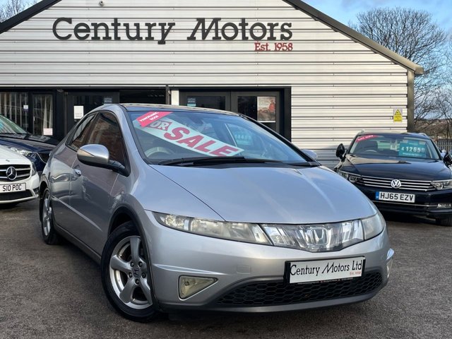 2007 07 Honda Civic 1.8 i-VTEC ES 5dr - GLASS ROOF