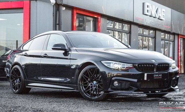 2017 67 BMW 4 Series 2.0 420D M SPORT GRAN COUPE 4d 188 BHP