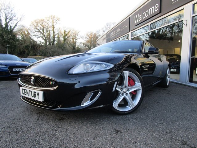 2011 61 Jaguar Xkr 5.0 XKR 2d 510 BHP