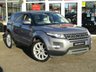 USED 2012 12 LAND ROVER RANGE ROVER EVOQUE 2.2 SD4 PURE 5d 190 BHP Finished in ORKNEY GREY METALLIC with contrasting OYSTER HEATED LEATHER Trim. This Evoque comes from one of the most desirable brands on the market today. It is great looking, Fun to drive and comfortable 4X4 SUV has features which include, PAN ROOF, 20" ALLOYS, DAB, B/TOOTH, MERIDIAN SPEAKERS, HEATED LEATHER SEATS and much more. Dealer serviced at 15783 miles, 34922 miles, 47558 miles, 56751 miles, 65082 miles, 73255 miles and at 76706 miles.