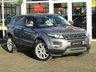 USED 2012 12 LAND ROVER RANGE ROVER EVOQUE 2.2 SD4 PURE 5d 190 BHP Finished in ORKNEY GREY METALLIC with contrasting OYSTER HEATED LEATHER Trim. This Evoque comes from one of the most desirable brands on the market today. It is great looking, Fun to drive and comfortable 4X4 SUV has features which include, PAN ROOF, 20" ALLOYS, DAB, B/TOOTH, MERIDIAN SPEAKERS, HEATED LEATHER SEATS and much more. Dealer serviced at 15783 miles, 34922 miles, 47558 miles, 56751 miles, 65082 miles, 73255 miles and at 76706 miles.
