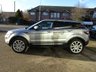 USED 2012 12 LAND ROVER RANGE ROVER EVOQUE 2.2 SD4 PURE 5d 190 BHP Finished in ORKNEY GREY METALLIC with contrasting OYSTER HEATED LEATHER Trim. This Evoque comes from one of the most desirable brands on the market today. It is great looking, Fun to drive and comfortable 4X4 SUV has features which include, PAN ROOF, 20" ALLOYS, DAB, B/TOOTH, MERIDIAN SPEAKERS, HEATED LEATHER SEATS and much more. Dealer serviced at 15783 miles, 34922 miles, 47558 miles, 56751 miles, 65082 miles, 73255 miles and at 76706 miles.