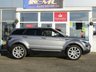USED 2012 12 LAND ROVER RANGE ROVER EVOQUE 2.2 SD4 PURE 5d 190 BHP Finished in ORKNEY GREY METALLIC with contrasting OYSTER HEATED LEATHER Trim. This Evoque comes from one of the most desirable brands on the market today. It is great looking, Fun to drive and comfortable 4X4 SUV has features which include, PAN ROOF, 20" ALLOYS, DAB, B/TOOTH, MERIDIAN SPEAKERS, HEATED LEATHER SEATS and much more. Dealer serviced at 15783 miles, 34922 miles, 47558 miles, 56751 miles, 65082 miles, 73255 miles and at 76706 miles.